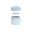 Hangzhou Ecopack Technology Co., Ltd 1.7oz / 50ml PP Round Cosmetic Jar with PP Sealing Disc & Domed PP Cap