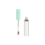 Hangzhou Ecopack Technology Co., Ltd 0.31oz / 9.3ml PETG Square Lip Gloss Tube with AS Cap, Metallic Accent Band & Classic Doe Foot Applicator for Concealer or Lip Gloss