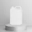 10L 38-400 HDPE F-Style with Recessed Label Panel