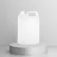 10L 63-400 HDPE F-Style Jug with Recessed Label Panel