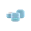 Queens Packaging Co., ltd.  3.4oz / 100ml PP Double-Wall Rounded Square Cream Jar with Flush Cap & PP Sealing Disc