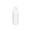 32oz / 1 Quart Round Gear Lube & Oil HDPE Bottle with 28mm Neck
