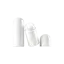 Choebe Group 75g Top Fill ABS Cylinder Twist-Up Deodorant Stick with Domed Cap