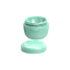 Choebe Group 0.2oz / 5ml PETG Double-Wall Round Mini Cream Jar with Flush Domed Screw Cap