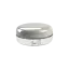 Choebe Group 0.2oz / 4.5ml PETG Low-Profile Round Balm Jar with Flush Screw Cap