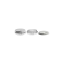 Choebe Group 0.2oz / 4.5ml PETG Low-Profile Round Balm Jar with Flush Screw Cap