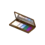 Choebe Group 6.2g 5-Pan Rectangular ABS Eyeshadow Palette with Rectangular Wells, Mirror & Clasp Closure