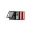 Choebe Group 9.6g 12-Pan Rectangular ABS & SAN Eyeshadow Palette with Square Wells, Clasp Closure & Clear Window Lid