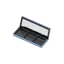 Choebe Group 10.5g 3-Pan Rectangular Aluminum & ABS Eyeshadow Palette with Square Wells & Mirror