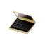 Choebe Group 12g 12-Pan Rectangular ABS Eyeshadow Palette with Rectangular Wells, Mirror & Applicator Well