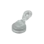 MRP Solutions 28mm SoapMate PP Hinged Liquid Dispensing Flip Top Cap