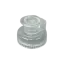 MRP Solutions 28mm SoapMate PP Hinged Liquid Dispensing Flip Top Cap