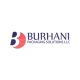 The image shows a Burhani Packaging Solutions 1.5oz PE Tube ABL Round. The tube is cylindrical and features a white cap. The body of the tube appears white and smooth, suitable for labeling or direct printing. The cap is also white, creating a uniform look for the entire product. The tube is designed for holding and dispensing various types of creams, lotions, or gels.