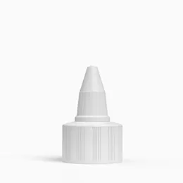 Ribbed 24-410 LDPE Twist Open Cap