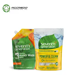 1.7oz /50ml HDPE Recyclable Pouch