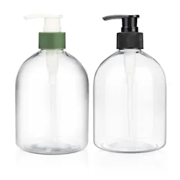 16.9oz /500ml 28-410 PET Bell Bottle