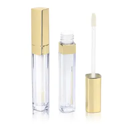 5ml Rectangle Lip Gloss Tube with Doe Foot Applicator