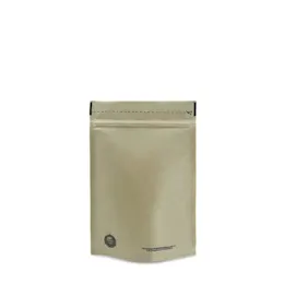 16oz /473ml Mixed Material Side Gusset Pouch