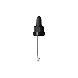 18-DIN Tamper Evident  Bulb Dropper 0.7ml