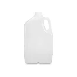 101.4oz /3L 38-400 HDPE Square Bottle