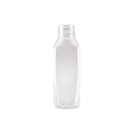 16oz /473ml 38-400 PET Square Bottle