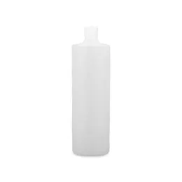 16.9oz /500ml 24-400 HDPE Cylinder Bottle