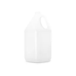169.1oz /5L 38-400 HDPE Square Bottle