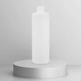 8.5oz /250ml 24-400 HDPE Cylinder Bottle