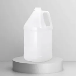 135.3oz /4L 38-400 HDPE Square Bottle