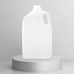 101.4oz /3L 38-400 HDPE Square Bottle
