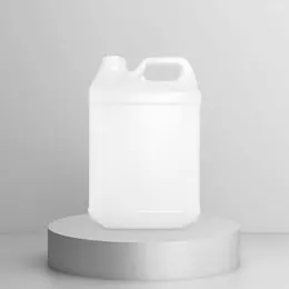 338.1oz /10L 63-400 HDPE Square Bottle