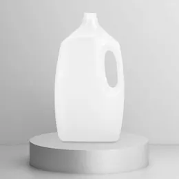 74.4oz /2.2L 33-400 HDPE Oval Bottle