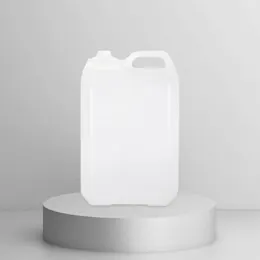 541oz /16L 38-400 HDPE Square Bottle