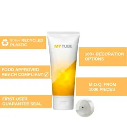 1oz /30ml PE Plastic Barrier Laminate Tube