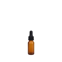 0.5oz /15ml 18mm Glass Round Bottle