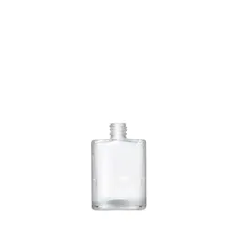 1.7oz /50ml Glass Square Bottle