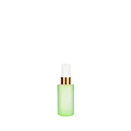 1oz/30ml Glass Cylinder Cosmetic Bottle