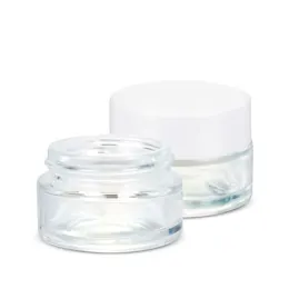 0.7oz /20ml 42-400 Glass Straight Sided Jar