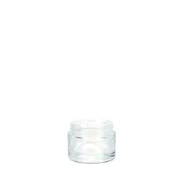 1.7oz /50ml 52-400 Glass Straight Sided Jar