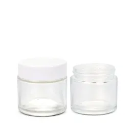 2oz /60ml 52-400 Glass Straight Sided Jar