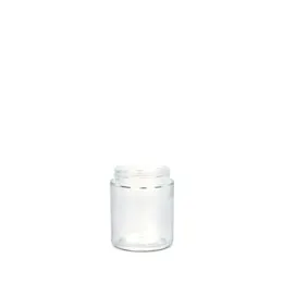 3.4oz /100ml 52-400 Glass Straight Sided Jar