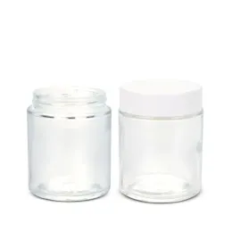 3.4oz /100ml 52-400 Glass Straight Sided Jar