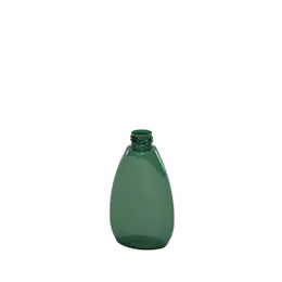 4.5oz /150ml 24-410 PET Teardrop Bottle