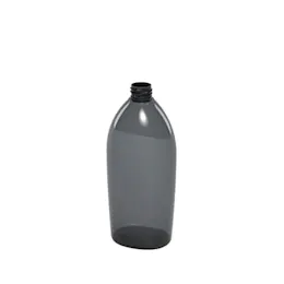 22.5oz /750ml 28-410 PET Oval Bottle