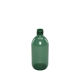 15oz /500ml 28 PCO PET Round Bottle
