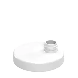 Smooth Straight Sided Flat Threaded Closure