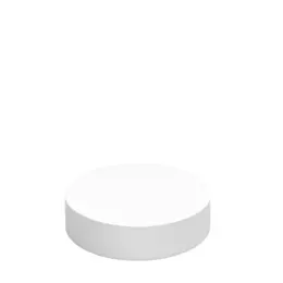 Smooth Straight Sided Flat Threaded Closure