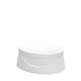 Smooth PP Flip Top Cap