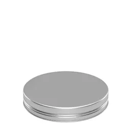 Smooth Straight Sided Flat Threaded Closure