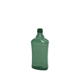 15oz /500ml 28 PCO-28 PCO PET Oval Bottle